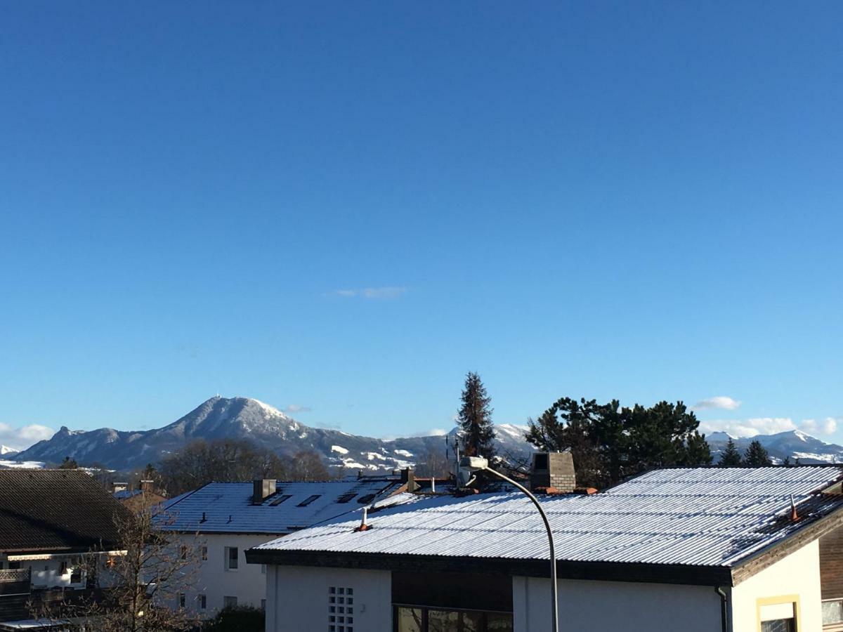 Ferienwohnung Sonnenfeld Freilassing Dış mekan fotoğraf